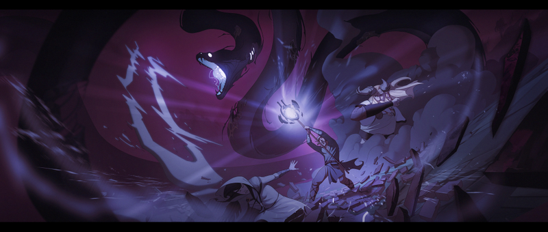 Illustration for article titled The Art Of The Banner Saga 3